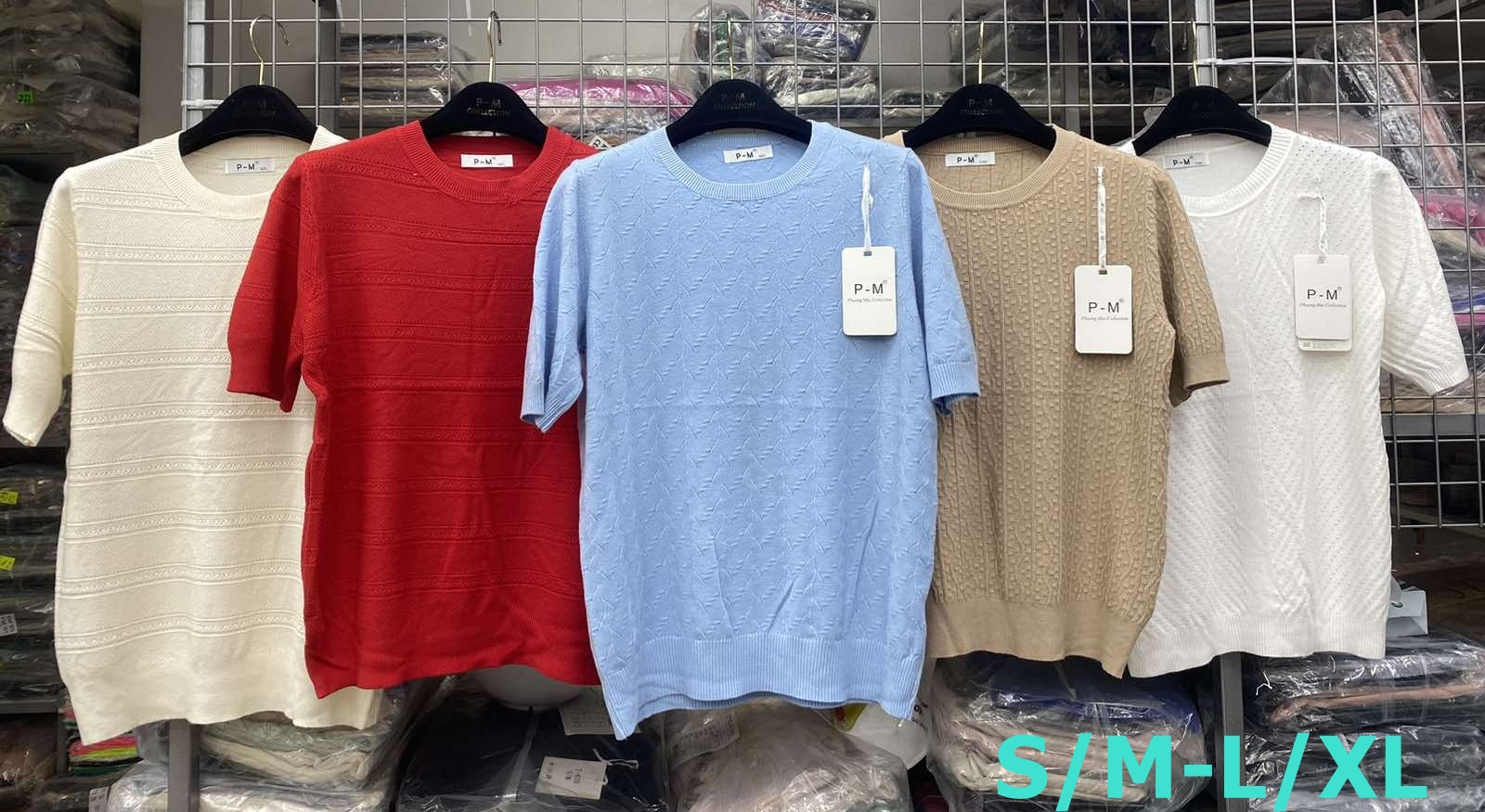 Swetry damskie Roz S/M-L/XL, Mix Kolor Paczka 12 szt